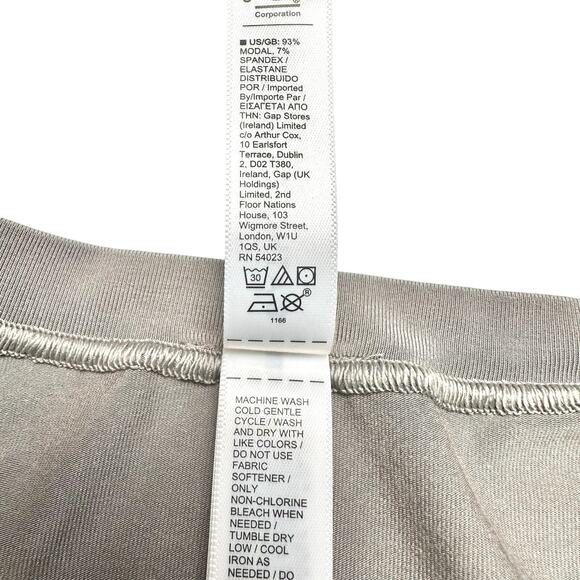 Athleta | Women | Relaxed Weekender Bluff Gray Batwing Athletic Top | Size Large - Picture 9 of 11